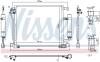 Радіатор кондиціонера First Fit NISSENS 940555 (фото 7)