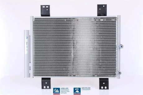 Радіатор кондиціонера NISSENS 940560