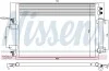 Конденсатор кондиціонера JEEP COMPASS (07-) 2.0 i 16V (+) (вир-во Nissens) NISSENS 940570 (фото 1)