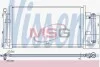 Радиатор кондиционера NISSENS 940582 (фото 1)