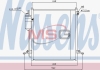 Радиатор кондиционера First Fit NISSENS 940610 (фото 1)