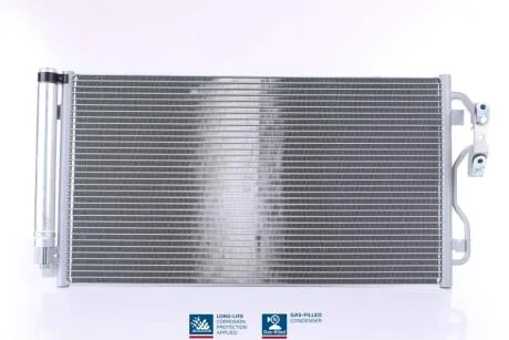 Конденсер кондиционера NISSENS 940628