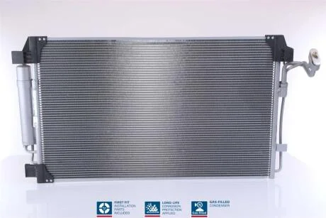 Радиатор кондиционера First Fit NISSENS 940672