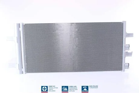 Радіатор кондиціонера First Fit NISSENS 940686