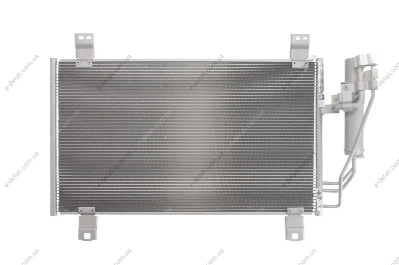 Радіатор кондиціонера First Fit NISSENS 940725 (фото 1)