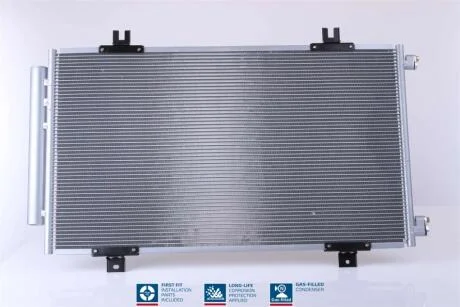 Радиатор кондиционера NISSENS 940746