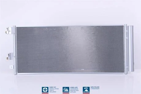 Радіатор кондиціонера NISSENS 940791