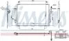 Радіатор кондиціонера First Fit NISSENS 940836 (фото 7)
