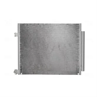 Радіатор кондиціонера NISSENS 940852