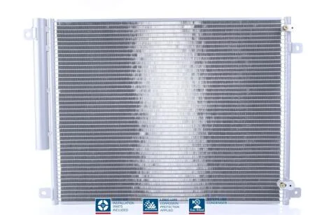 Радіатор кондиціонера NISSENS 940853