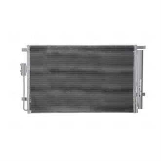 KIA Радіатор кондиціонера (конденсатор) SORENTO III 3.3 15-, HYUNDAI SANTA FE IV 2.4 18- NISSENS 940863