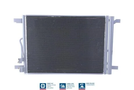 Радіатор кондиціонера First Fit NISSENS 940870