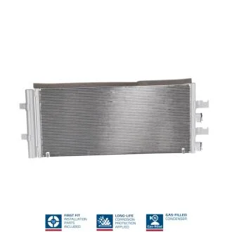 Радіатор кондиціонера NISSENS 940997