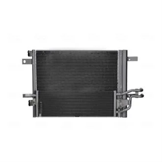 Радіатор кондиціонера NISSENS 940999