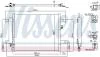 Радиатор кондиционера First Fit NISSENS 941044 (фото 7)