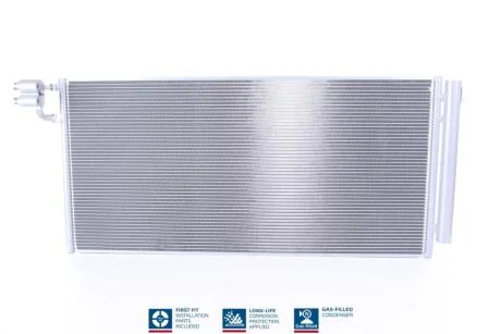 Радиатор кондиционера NISSENS 941068