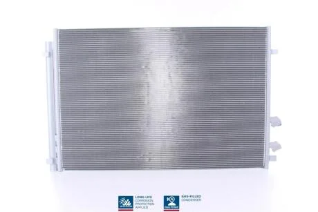 Радіатор кондиціонера NISSENS 941087