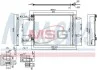 Конденсер кондиционера NISSENS 941091 (фото 1)