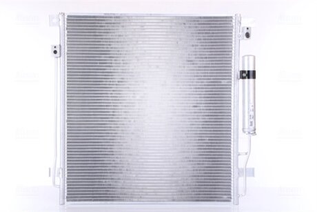 Радіатор кондиціонера NISSENS 941168