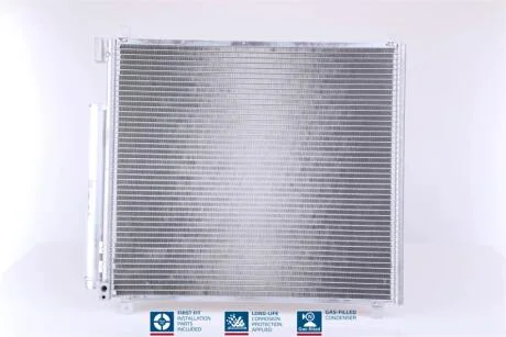 Радиатор кондиционера NISSENS 941170