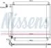 Радиатор кондиционера NISSENS 941170 (фото 6)