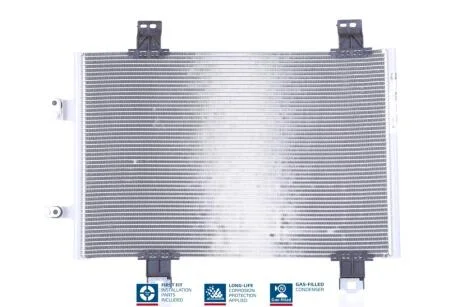 Радіатор кондиціонера NISSENS 941174