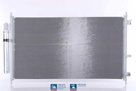 Радіатор кондиціонера NISSENS 941233