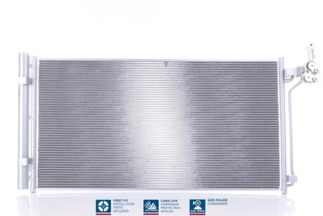 Радиатор кондиционера NISSENS 941287