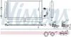 Радиатор кондиционера First Fit NISSENS 941291 (фото 6)