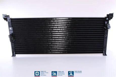 Конденсер кондиціонера NISSENS 94370