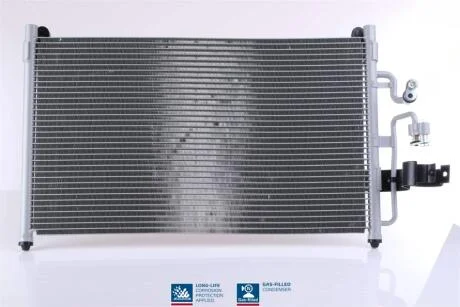 Конденсер кондиционера NISSENS 94413