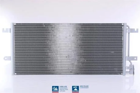 Радіатор кондиціонера NISSENS 94524