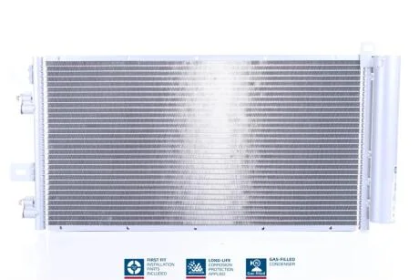 Радиатор кондиционера NISSENS 94591