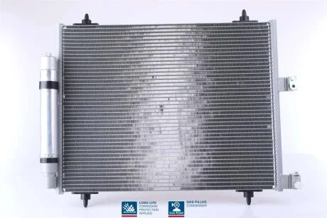 Радиатор кондиционера NISSENS 94609