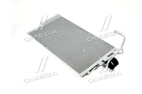 Конденсатор кондиціонера OPEL VECTRA B (95-) (вир-во Nissens) NISSENS 94653