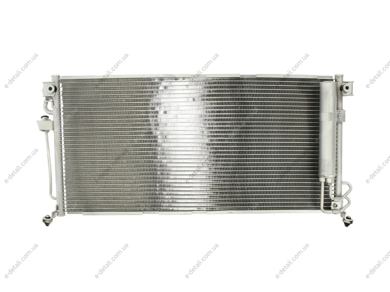 Радиатор кондиционера MITSUBISHI Lancer IX 03-11 NISSENS 94748 (фото 1)
