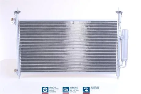 Радіатор кондиціонера First Fit NISSENS 94875
