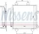 Конденсер кондиціонера NISSENS 94891 (фото 7)