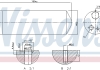 Осушувач,кондиціонер NISSENS 95148 (фото 1)