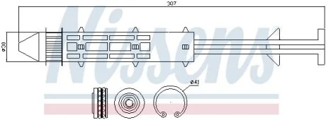 Осушитель NISSENS 95319