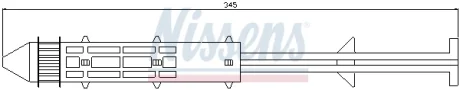 Осушитель NISSENS 95326