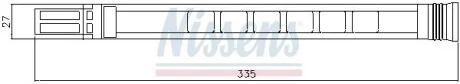 Осушитель кондиционера NISSENS 95387