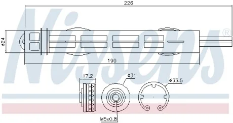 Осушитель NISSENS 95488