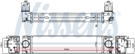 Интеркуллер NISSENS 961540