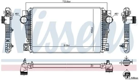 Интеркуллер NISSENS 96258
