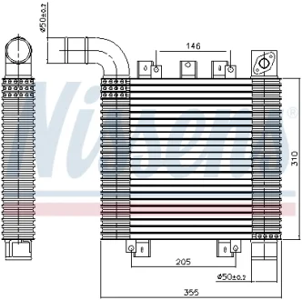 Интеркуллер NISSENS 96366