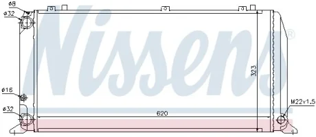 Вентилятор (комплект) NISSENS 96373