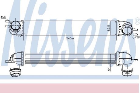Інтеркулер NISSENS 96397
