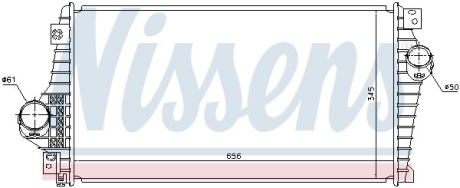 Интеркуллер NISSENS 96399