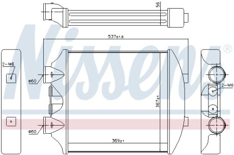 Интеркуллер NISSENS 96405